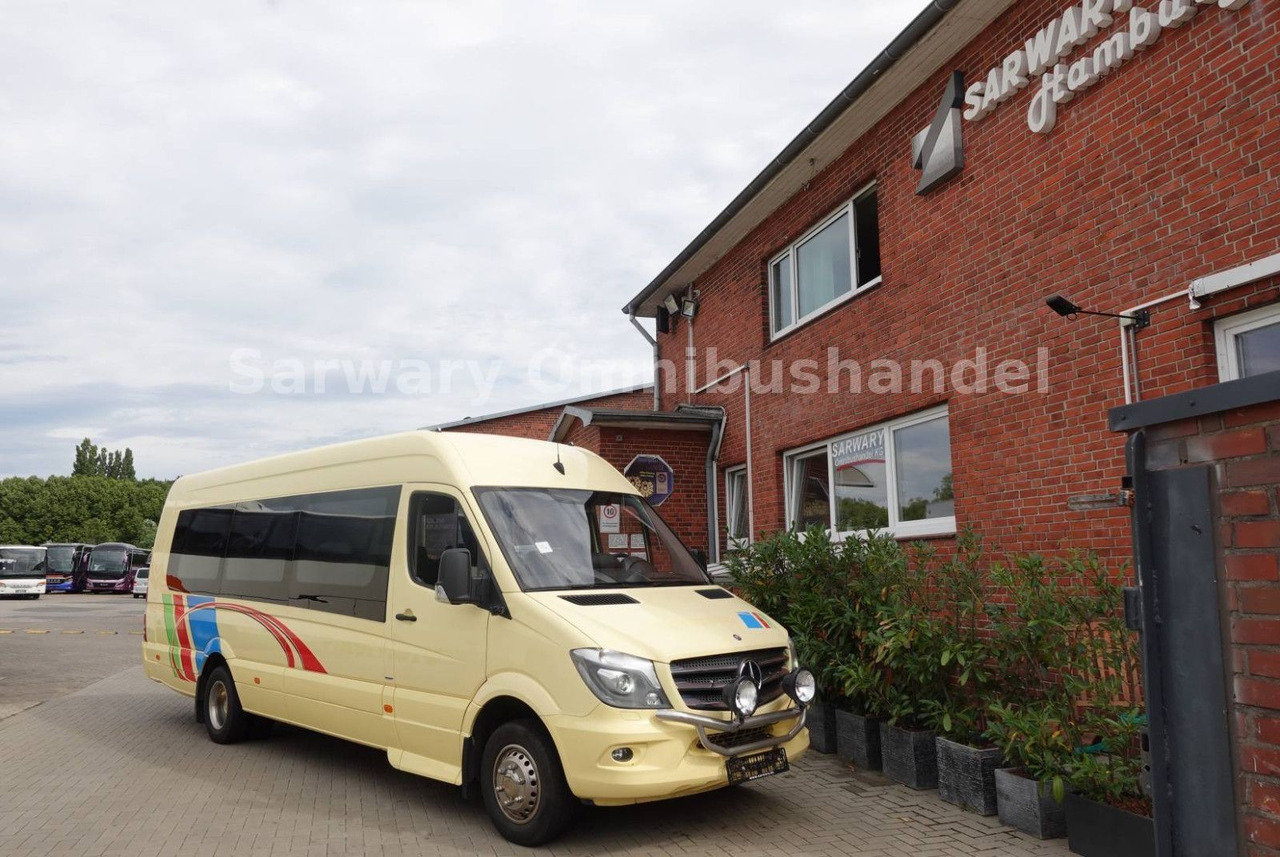 Mercedes-Benz 519 CDI Sprinter *Automet*Euro6*21-Sitze*Klima* - Minibussi, Pikkubussi: kuva Mercedes-Benz 519 CDI Sprinter *Automet*Euro6*21-Sitze*Klima* - Minibussi, Pikkubussi Mercedes-Benz 519 CDI Sprinter *Automet*Euro6*21-Sitze*Klima* - Minibussi, Pikkubussi: kuva Mercedes-Benz 519 CDI Sprinter *Automet*Euro6*21-Sitze*Klima* - Minibussi, Pikkubussi