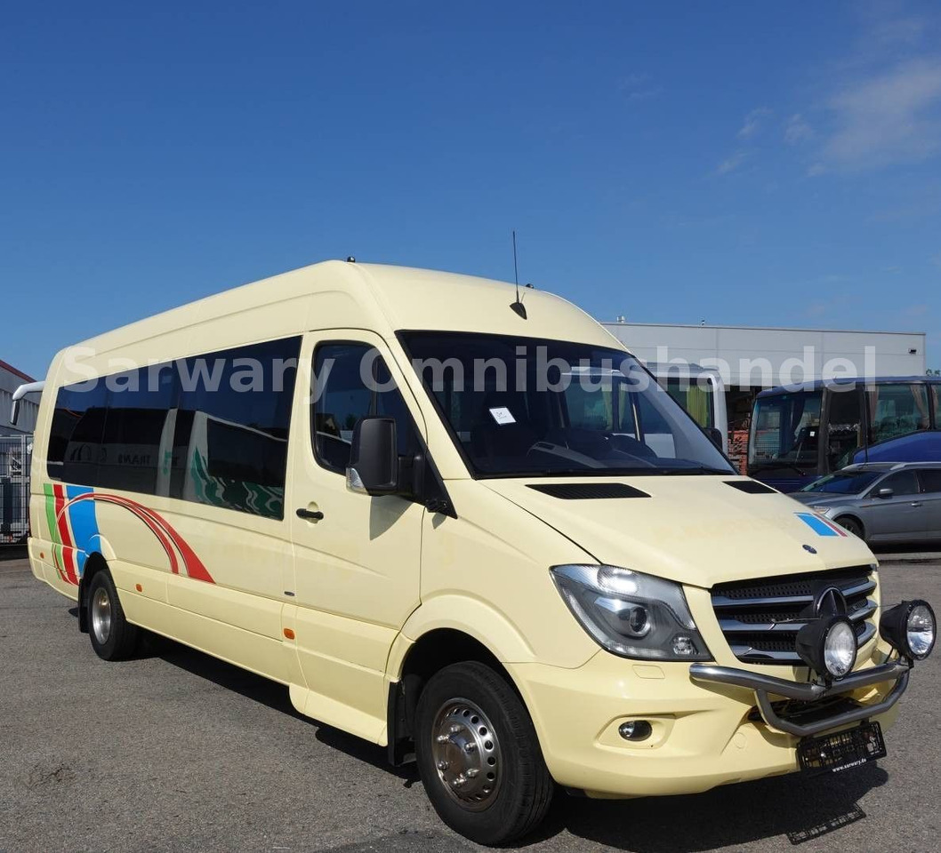 Mercedes-Benz 519 CDI Sprinter *Automet*Euro6*21-Sitze*Klima* - Minibussi, Pikkubussi: kuva Mercedes-Benz 519 CDI Sprinter *Automet*Euro6*21-Sitze*Klima* - Minibussi, Pikkubussi Mercedes-Benz 519 CDI Sprinter *Automet*Euro6*21-Sitze*Klima* - Minibussi, Pikkubussi: kuva Mercedes-Benz 519 CDI Sprinter *Automet*Euro6*21-Sitze*Klima* - Minibussi, Pikkubussi