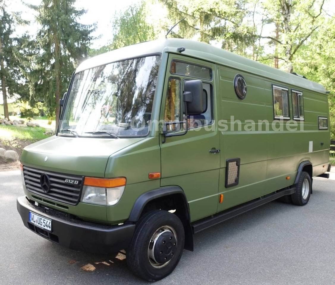 Mercedes-Benz 612 D Vario*TÜV NEU*Wohnmobil*Camper*WC*Dusche* - Retkeilyauto: kuva Mercedes-Benz 612 D Vario*TÜV NEU*Wohnmobil*Camper*WC*Dusche* - Retkeilyauto Mercedes-Benz 612 D Vario*TÜV NEU*Wohnmobil*Camper*WC*Dusche* - Retkeilyauto: kuva Mercedes-Benz 612 D Vario*TÜV NEU*Wohnmobil*Camper*WC*Dusche* - Retkeilyauto