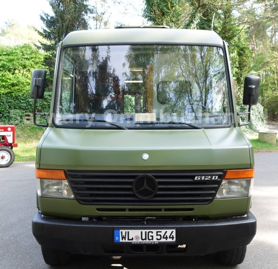Mercedes-Benz 612 D Vario*TÜV NEU*Wohnmobil*Camper*WC*Dusche* - Retkeilyauto: kuva Mercedes-Benz 612 D Vario*TÜV NEU*Wohnmobil*Camper*WC*Dusche* - Retkeilyauto Mercedes-Benz 612 D Vario*TÜV NEU*Wohnmobil*Camper*WC*Dusche* - Retkeilyauto: kuva Mercedes-Benz 612 D Vario*TÜV NEU*Wohnmobil*Camper*WC*Dusche* - Retkeilyauto
