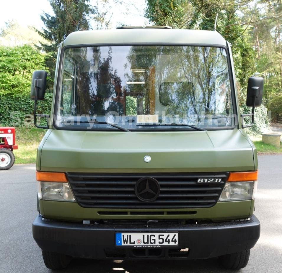 Mercedes-Benz 612 D Vario*TÜV NEU*Wohnmobil*Camper*WC*Dusche* - Retkeilyauto: kuva Mercedes-Benz 612 D Vario*TÜV NEU*Wohnmobil*Camper*WC*Dusche* - Retkeilyauto Mercedes-Benz 612 D Vario*TÜV NEU*Wohnmobil*Camper*WC*Dusche* - Retkeilyauto: kuva Mercedes-Benz 612 D Vario*TÜV NEU*Wohnmobil*Camper*WC*Dusche* - Retkeilyauto