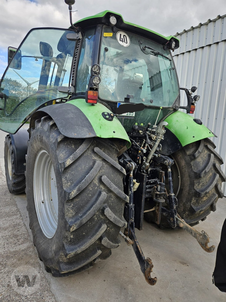 Deutz Agrotron 165 - Traktori: kuva Deutz Agrotron 165 - Traktori Deutz Agrotron 165 - Traktori: kuva Deutz Agrotron 165 - Traktori