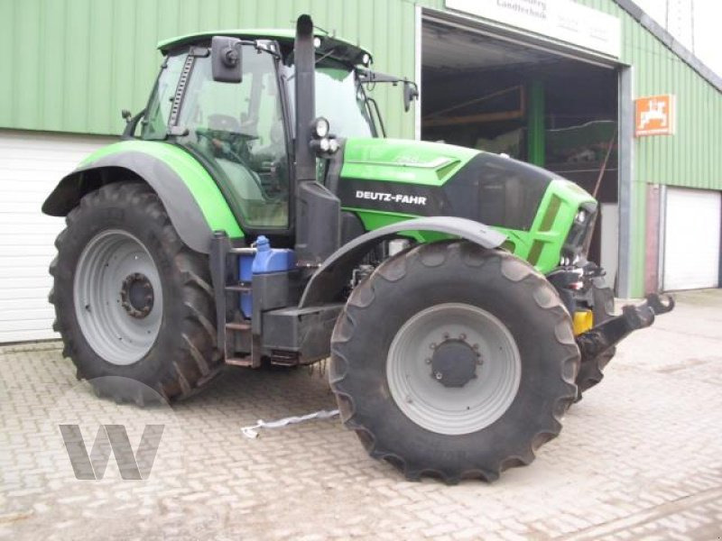 Deutz Agrotron 7250 TTV - Traktori: kuva Deutz Agrotron 7250 TTV - Traktori Deutz Agrotron 7250 TTV - Traktori: kuva Deutz Agrotron 7250 TTV - Traktori
