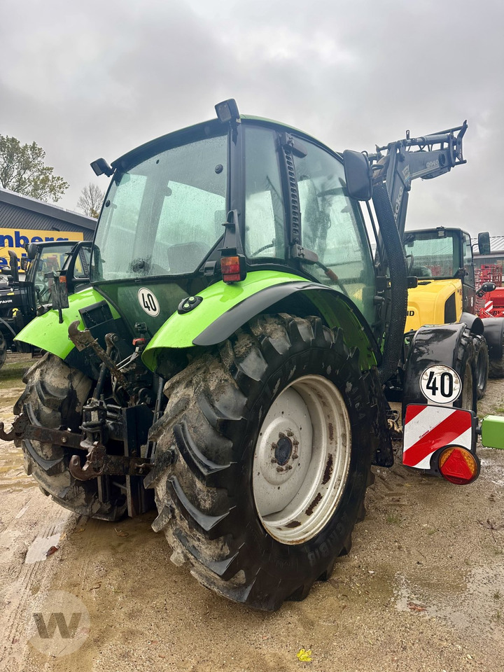 Deutz Agrotron 85 - Traktori: kuva Deutz Agrotron 85 - Traktori Deutz Agrotron 85 - Traktori: kuva Deutz Agrotron 85 - Traktori