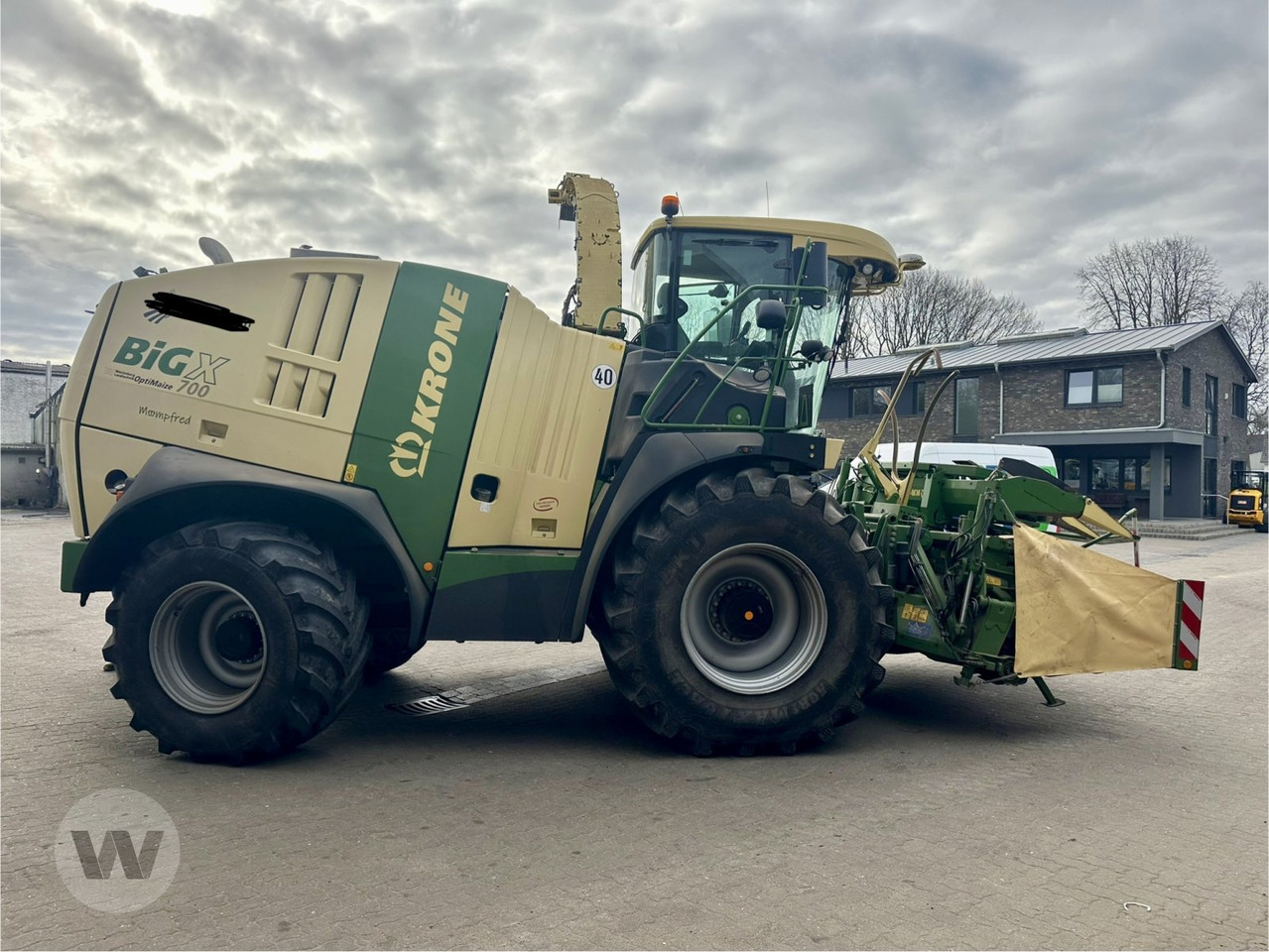 Krone Big X 700 - Itsekulkeva silppuri: kuva Krone Big X 700 - Itsekulkeva silppuri Krone Big X 700 - Itsekulkeva silppuri: kuva Krone Big X 700 - Itsekulkeva silppuri
