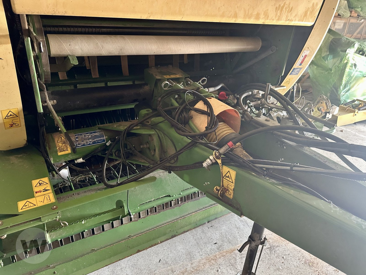 Krone Comprima CF 155 XC - Pyöröpaalain: kuva Krone Comprima CF 155 XC - Pyöröpaalain Krone Comprima CF 155 XC - Pyöröpaalain: kuva Krone Comprima CF 155 XC - Pyöröpaalain