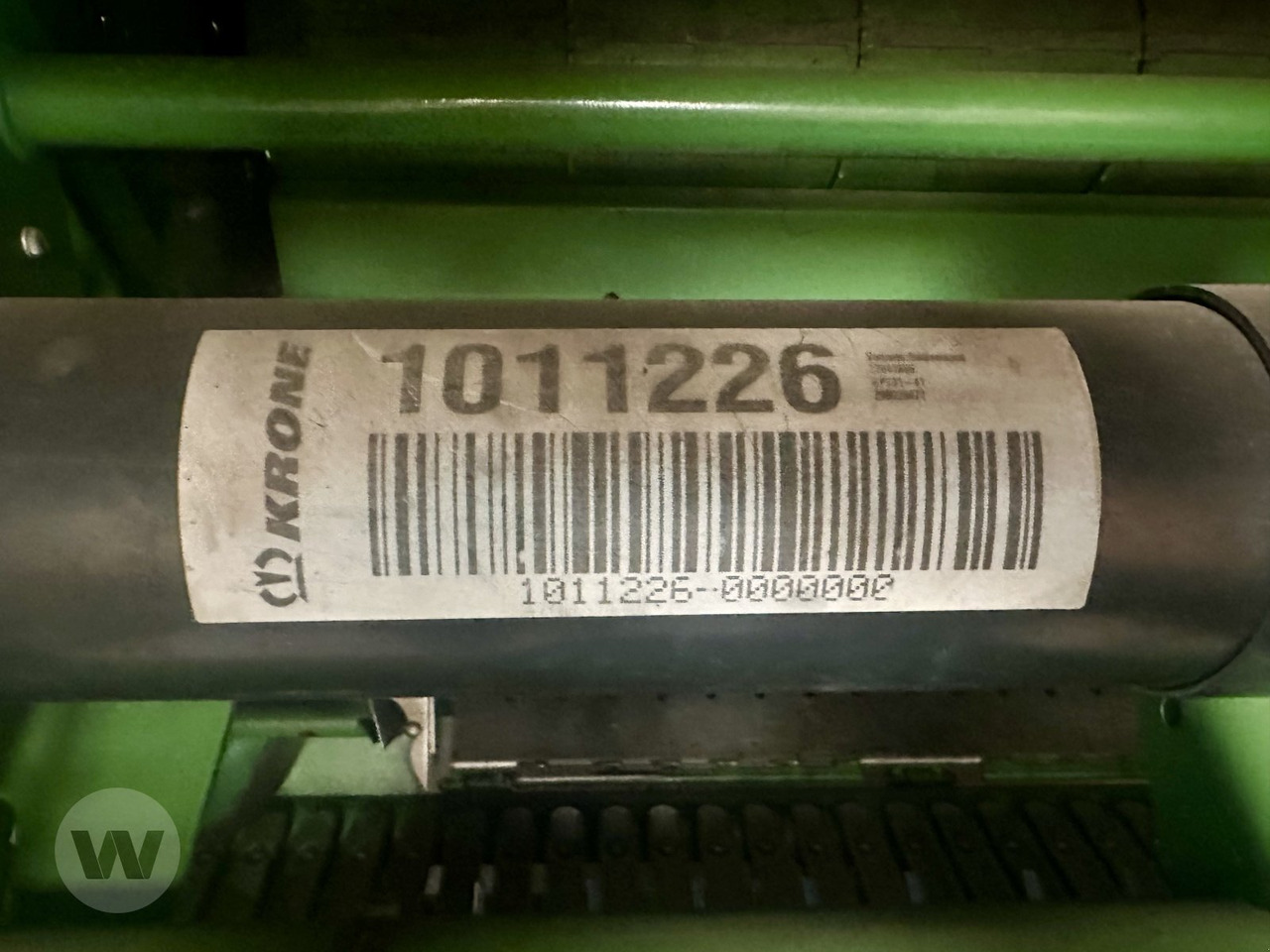 Krone Comprima V 180 XC - Pyöröpaalain: kuva Krone Comprima V 180 XC - Pyöröpaalain Krone Comprima V 180 XC - Pyöröpaalain: kuva Krone Comprima V 180 XC - Pyöröpaalain