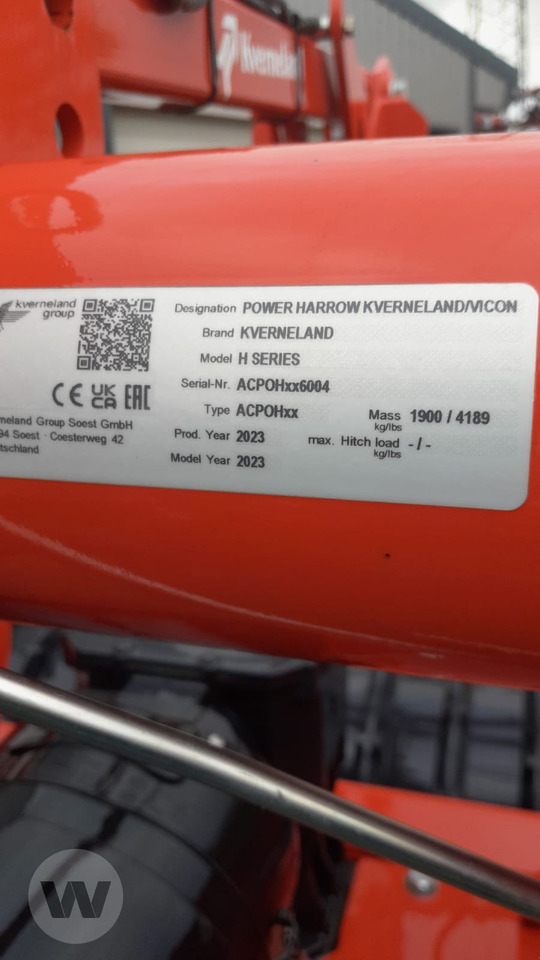 Kverneland H-Serie - Vaakatasojyrsin: kuva Kverneland H-Serie - Vaakatasojyrsin Kverneland H-Serie - Vaakatasojyrsin: kuva Kverneland H-Serie - Vaakatasojyrsin