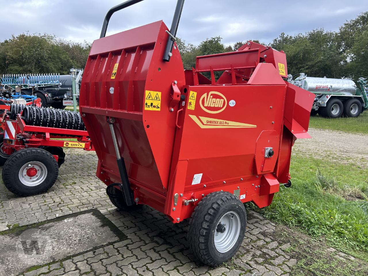 Kverneland SHREDEX 853 - Käärijä: kuva Kverneland SHREDEX 853 - Käärijä Kverneland SHREDEX 853 - Käärijä: kuva Kverneland SHREDEX 853 - Käärijä