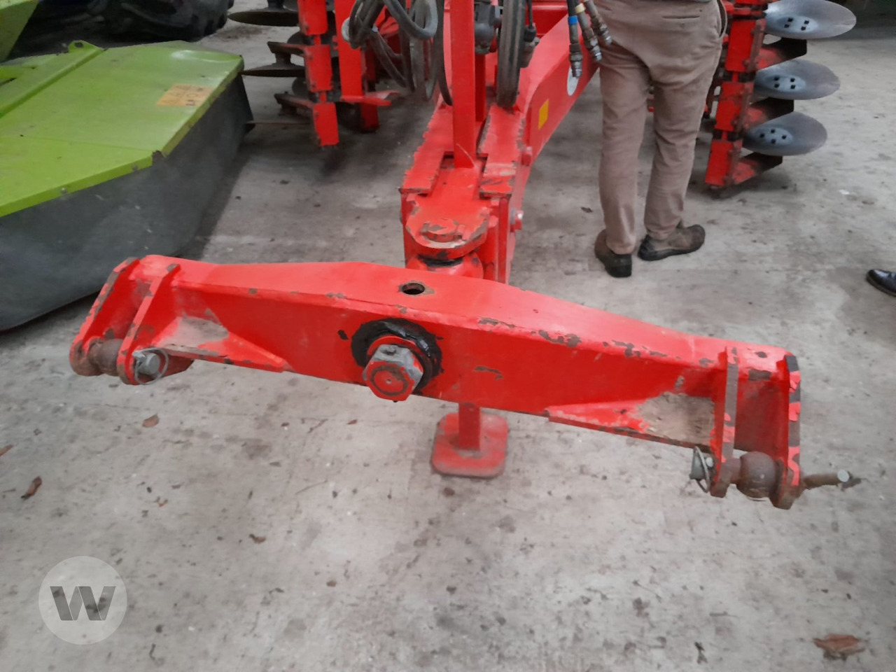 Lautasäes Kverneland Taranis 600 RP: kuva Lautasäes Kverneland Taranis 600 RP