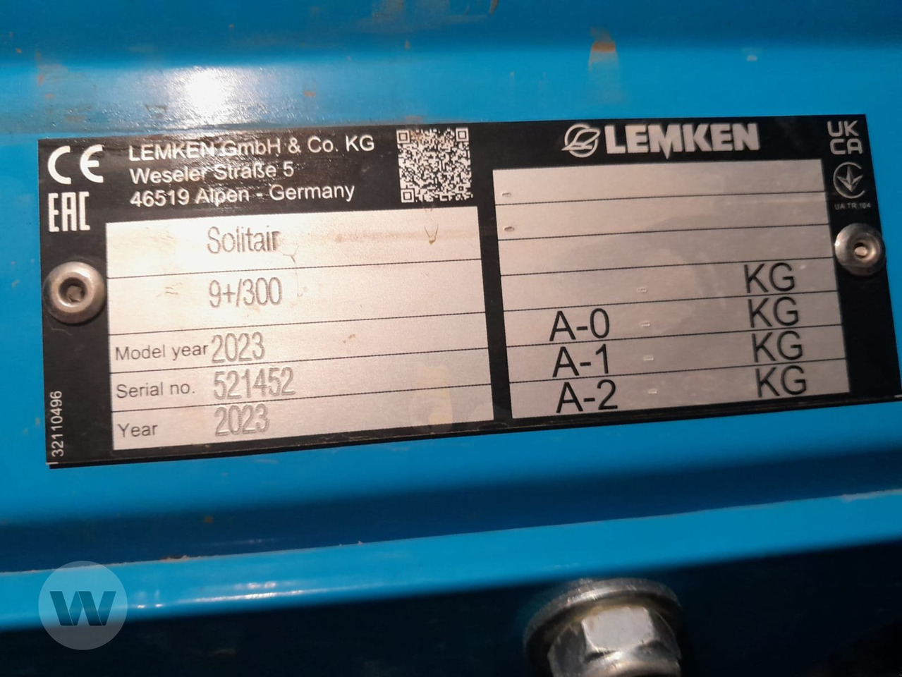 Lemken Solitair 9+/300 - Kylvökone: kuva Lemken Solitair 9+/300 - Kylvökone Lemken Solitair 9+/300 - Kylvökone: kuva Lemken Solitair 9+/300 - Kylvökone