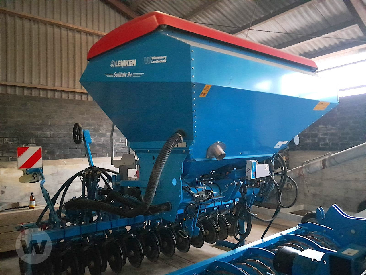 Lemken Solitair 9+/300 - Kylvökone: kuva Lemken Solitair 9+/300 - Kylvökone Lemken Solitair 9+/300 - Kylvökone: kuva Lemken Solitair 9+/300 - Kylvökone