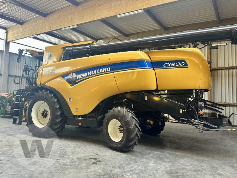New Holland CX 8.90 - Leikkuupuimuri: kuva New Holland CX 8.90 - Leikkuupuimuri New Holland CX 8.90 - Leikkuupuimuri: kuva New Holland CX 8.90 - Leikkuupuimuri