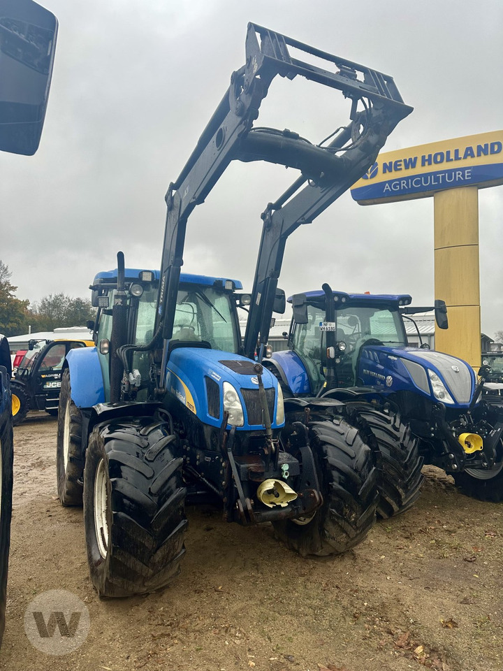 New Holland T 6070 - Traktori: kuva New Holland T 6070 - Traktori New Holland T 6070 - Traktori: kuva New Holland T 6070 - Traktori