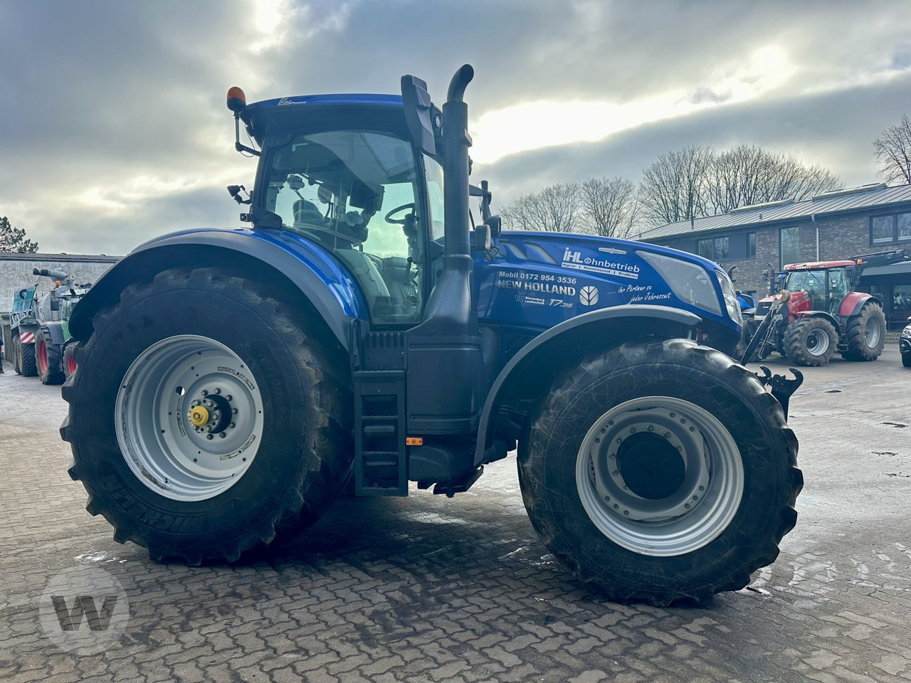 New Holland T 7.315 - Traktori: kuva New Holland T 7.315 - Traktori New Holland T 7.315 - Traktori: kuva New Holland T 7.315 - Traktori