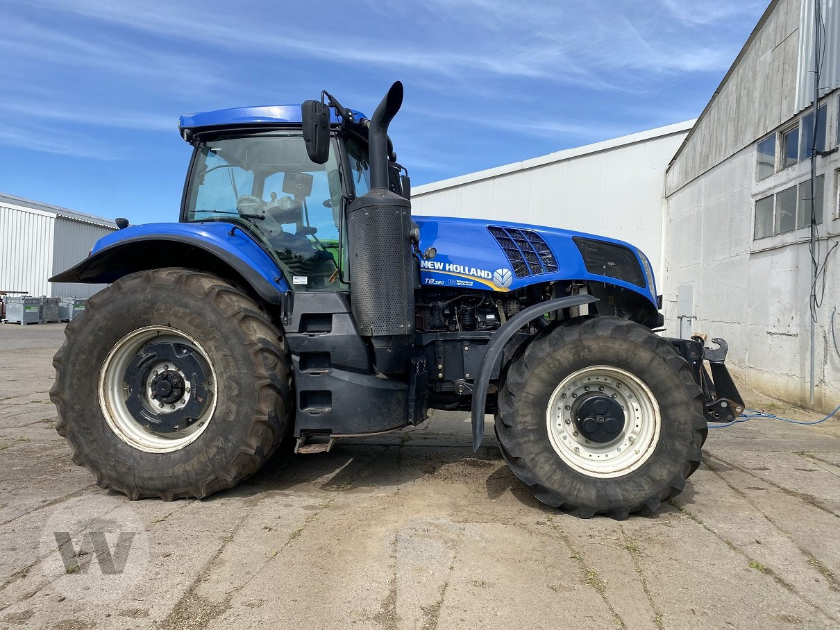 New Holland T 8.380 UC - Traktori: kuva New Holland T 8.380 UC - Traktori New Holland T 8.380 UC - Traktori: kuva New Holland T 8.380 UC - Traktori
