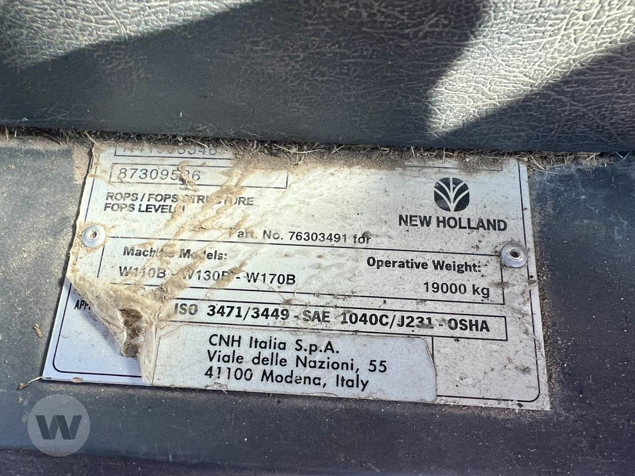 New Holland W 170 B - Pyöräkuormaaja: kuva New Holland W 170 B - Pyöräkuormaaja New Holland W 170 B - Pyöräkuormaaja: kuva New Holland W 170 B - Pyöräkuormaaja