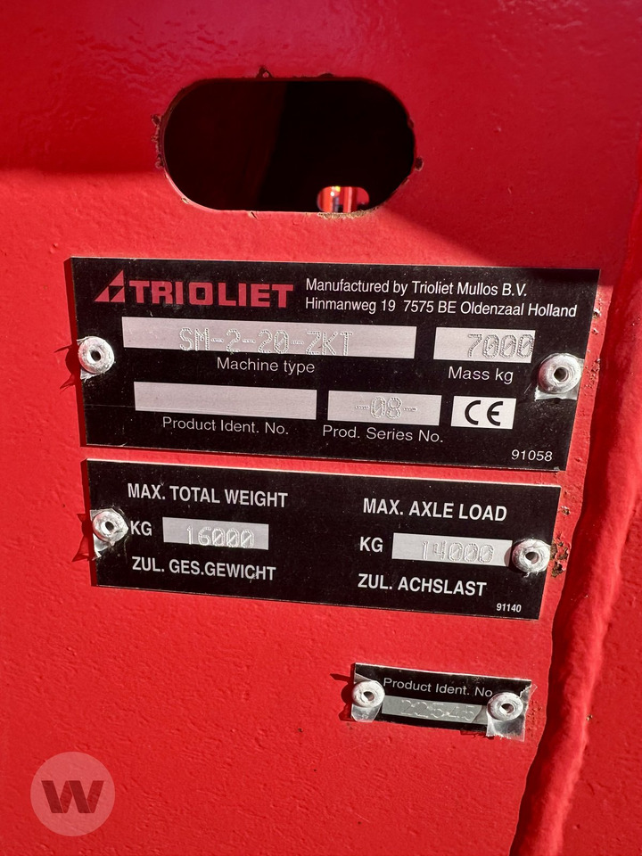 Trioliet SM-2-20-ZKT - Seosrehuvaunu: kuva Trioliet SM-2-20-ZKT - Seosrehuvaunu Trioliet SM-2-20-ZKT - Seosrehuvaunu: kuva Trioliet SM-2-20-ZKT - Seosrehuvaunu