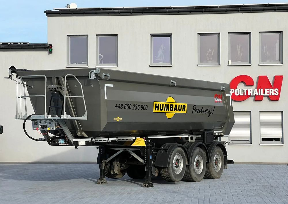 Humbaur HKS 27m3 HARDOX - Kippiauto puoliperävaunu: kuva Humbaur HKS 27m3 HARDOX - Kippiauto puoliperävaunu Humbaur HKS 27m3 HARDOX - Kippiauto puoliperävaunu: kuva Humbaur HKS 27m3 HARDOX - Kippiauto puoliperävaunu