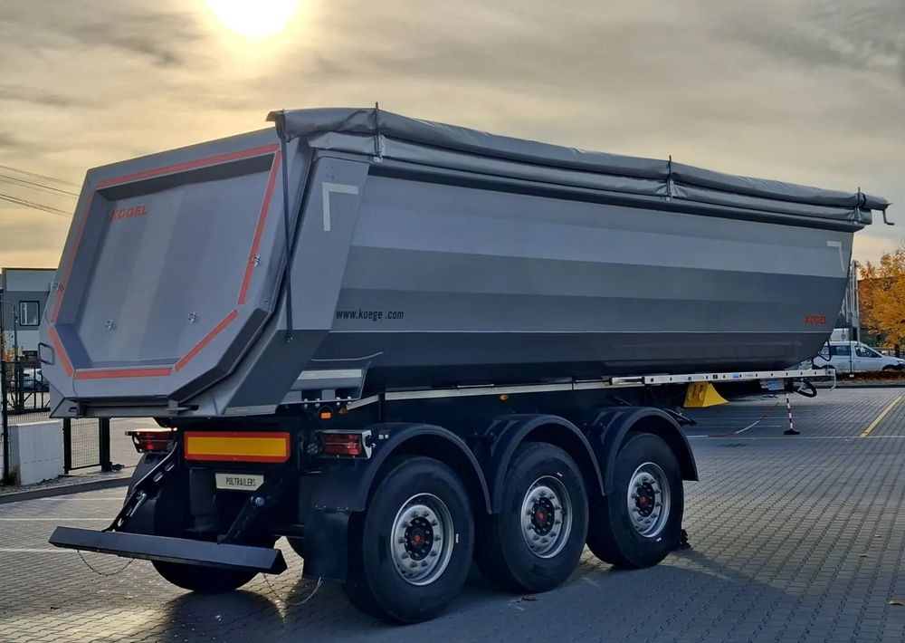 Kögel stalowa wywrotka 27 m3 - Kippiauto puoliperävaunu: kuva Kögel stalowa wywrotka 27 m3 - Kippiauto puoliperävaunu Kögel stalowa wywrotka 27 m3 - Kippiauto puoliperävaunu: kuva Kögel stalowa wywrotka 27 m3 - Kippiauto puoliperävaunu