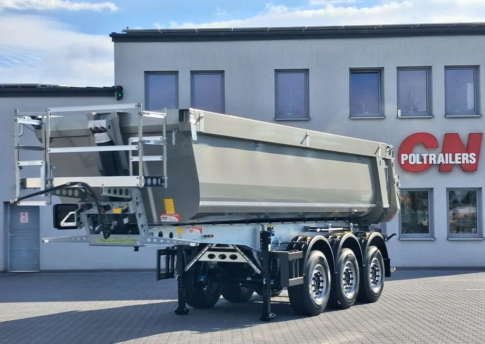 Schmitz Cargobull Wywrotka stalowa 25m3, Klapa zewnętrzna - Kippiauto puoliperävaunu: kuva Schmitz Cargobull Wywrotka stalowa 25m3, Klapa zewnętrzna - Kippiauto puoliperävaunu Schmitz Cargobull Wywrotka stalowa 25m3, Klapa zewnętrzna - Kippiauto puoliperävaunu: kuva Schmitz Cargobull Wywrotka stalowa 25m3, Klapa zewnętrzna - Kippiauto puoliperävaunu