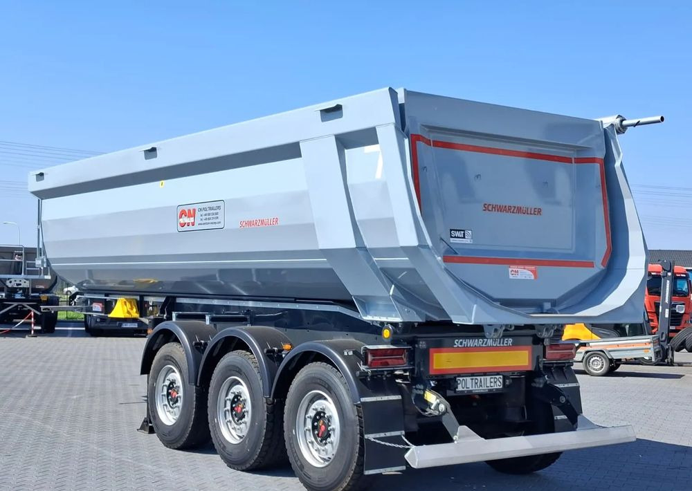 Schwarzmuller stalowa wywrotka 27 m3 - Kippiauto puoliperävaunu: kuva Schwarzmuller stalowa wywrotka 27 m3 - Kippiauto puoliperävaunu Schwarzmuller stalowa wywrotka 27 m3 - Kippiauto puoliperävaunu: kuva Schwarzmuller stalowa wywrotka 27 m3 - Kippiauto puoliperävaunu