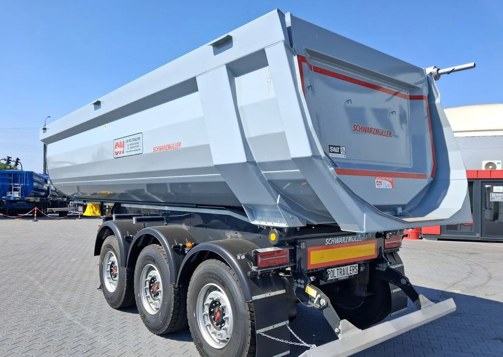 Schwarzmuller stalowa wywrotka 27 m3 - Kippiauto puoliperävaunu: kuva Schwarzmuller stalowa wywrotka 27 m3 - Kippiauto puoliperävaunu Schwarzmuller stalowa wywrotka 27 m3 - Kippiauto puoliperävaunu: kuva Schwarzmuller stalowa wywrotka 27 m3 - Kippiauto puoliperävaunu