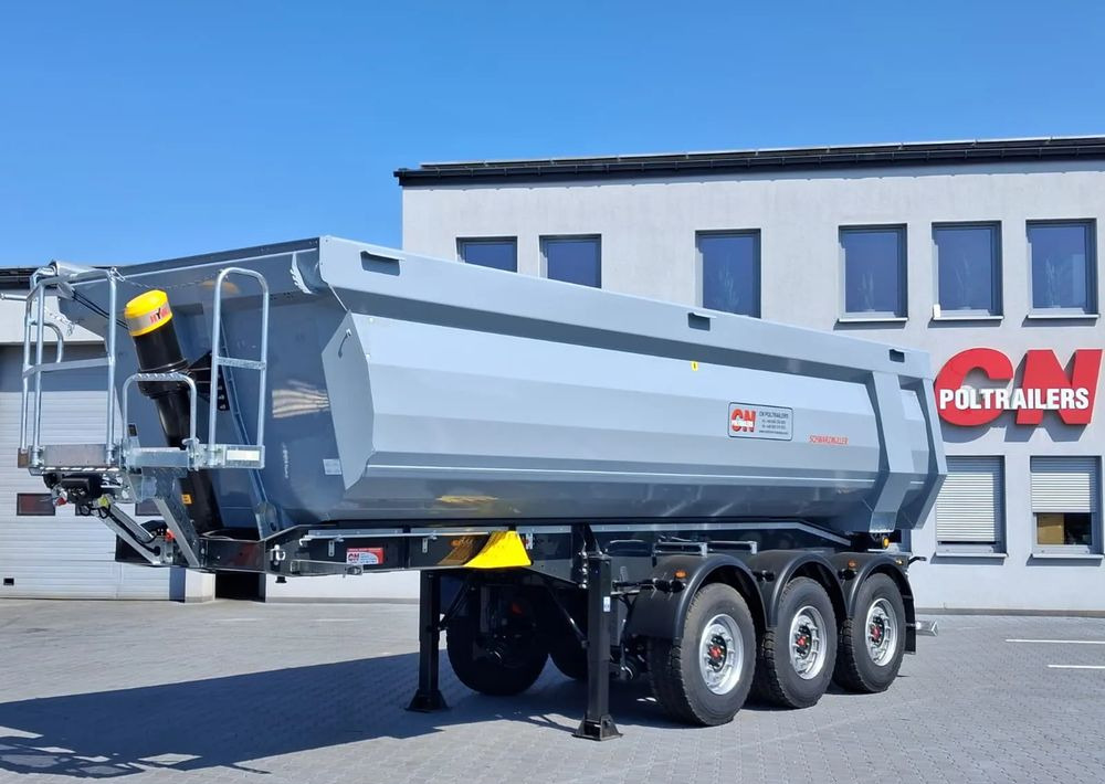 Schwarzmuller stalowa wywrotka 27 m3 - Kippiauto puoliperävaunu: kuva Schwarzmuller stalowa wywrotka 27 m3 - Kippiauto puoliperävaunu Schwarzmuller stalowa wywrotka 27 m3 - Kippiauto puoliperävaunu: kuva Schwarzmuller stalowa wywrotka 27 m3 - Kippiauto puoliperävaunu