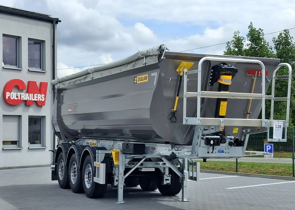 Zaslaw NOWY MODEL, CAŁA HARDOX 500 24/27m3 - Kippiauto puoliperävaunu: kuva Zaslaw NOWY MODEL, CAŁA HARDOX 500 24/27m3 - Kippiauto puoliperävaunu Zaslaw NOWY MODEL, CAŁA HARDOX 500 24/27m3 - Kippiauto puoliperävaunu: kuva Zaslaw NOWY MODEL, CAŁA HARDOX 500 24/27m3 - Kippiauto puoliperävaunu