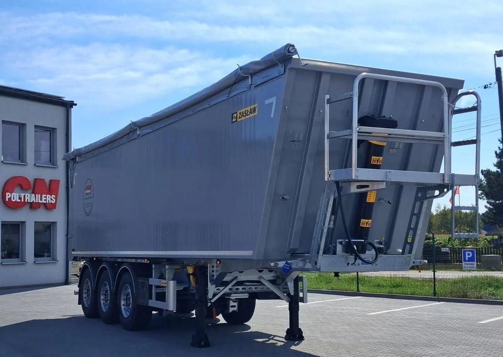 Zaslaw Wywrotka Aluminiowa 51m3 Klapo-Drzwi - Kippiauto puoliperävaunu: kuva Zaslaw Wywrotka Aluminiowa 51m3 Klapo-Drzwi - Kippiauto puoliperävaunu Zaslaw Wywrotka Aluminiowa 51m3 Klapo-Drzwi - Kippiauto puoliperävaunu: kuva Zaslaw Wywrotka Aluminiowa 51m3 Klapo-Drzwi - Kippiauto puoliperävaunu