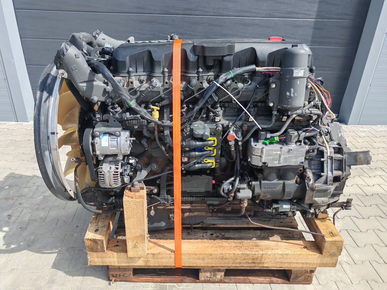 DAF XF CF ENGINE MX 340U1 / EURO5 / COMPLETE ENGINE / WORLDWIDE DELIVERY - Moottori: kuva DAF XF CF ENGINE MX 340U1 / EURO5 / COMPLETE ENGINE / WORLDWIDE DELIVERY - Moottori DAF XF CF ENGINE MX 340U1 / EURO5 / COMPLETE ENGINE / WORLDWIDE DELIVERY - Moottori: kuva DAF XF CF ENGINE MX 340U1 / EURO5 / COMPLETE ENGINE / WORLDWIDE DELIVERY - Moottori