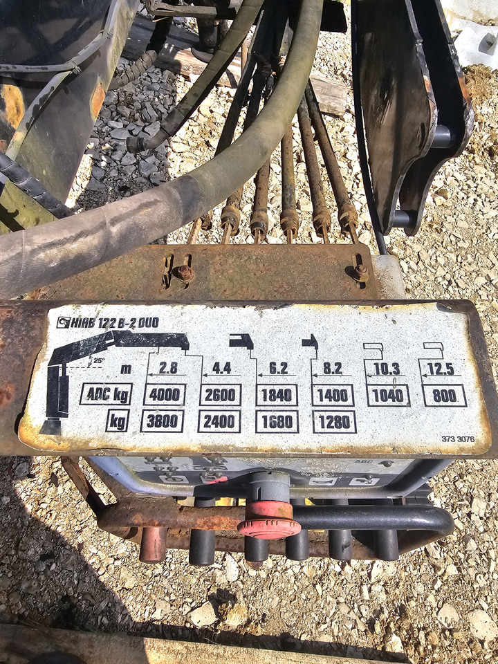 HIAB COMPLETE CRANE / HIAB 122B - 2 DUO / 2013 + GRABBER - Kappaletavaranosturi: kuva HIAB COMPLETE CRANE / HIAB 122B - 2 DUO / 2013 + GRABBER - Kappaletavaranosturi HIAB COMPLETE CRANE / HIAB 122B - 2 DUO / 2013 + GRABBER - Kappaletavaranosturi: kuva HIAB COMPLETE CRANE / HIAB 122B - 2 DUO / 2013 + GRABBER - Kappaletavaranosturi