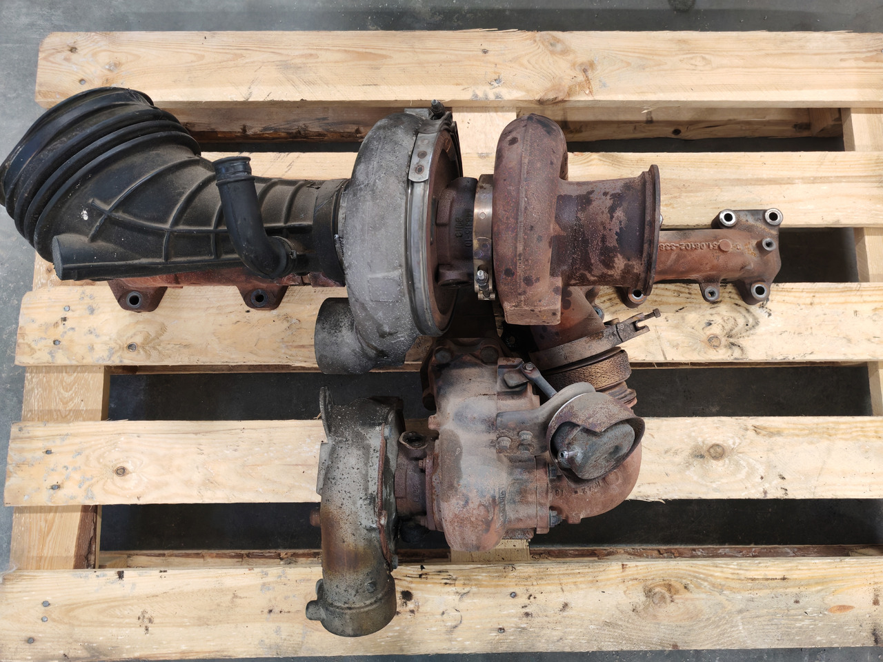 MAN TGS TGX EURO 6 / D2676LF / TURBOCHARGER DUAL SET/ 51091017292 - Turboahdin: kuva MAN TGS TGX EURO 6 / D2676LF / TURBOCHARGER DUAL SET/ 51091017292 - Turboahdin MAN TGS TGX EURO 6 / D2676LF / TURBOCHARGER DUAL SET/ 51091017292 - Turboahdin: kuva MAN TGS TGX EURO 6 / D2676LF / TURBOCHARGER DUAL SET/ 51091017292 - Turboahdin