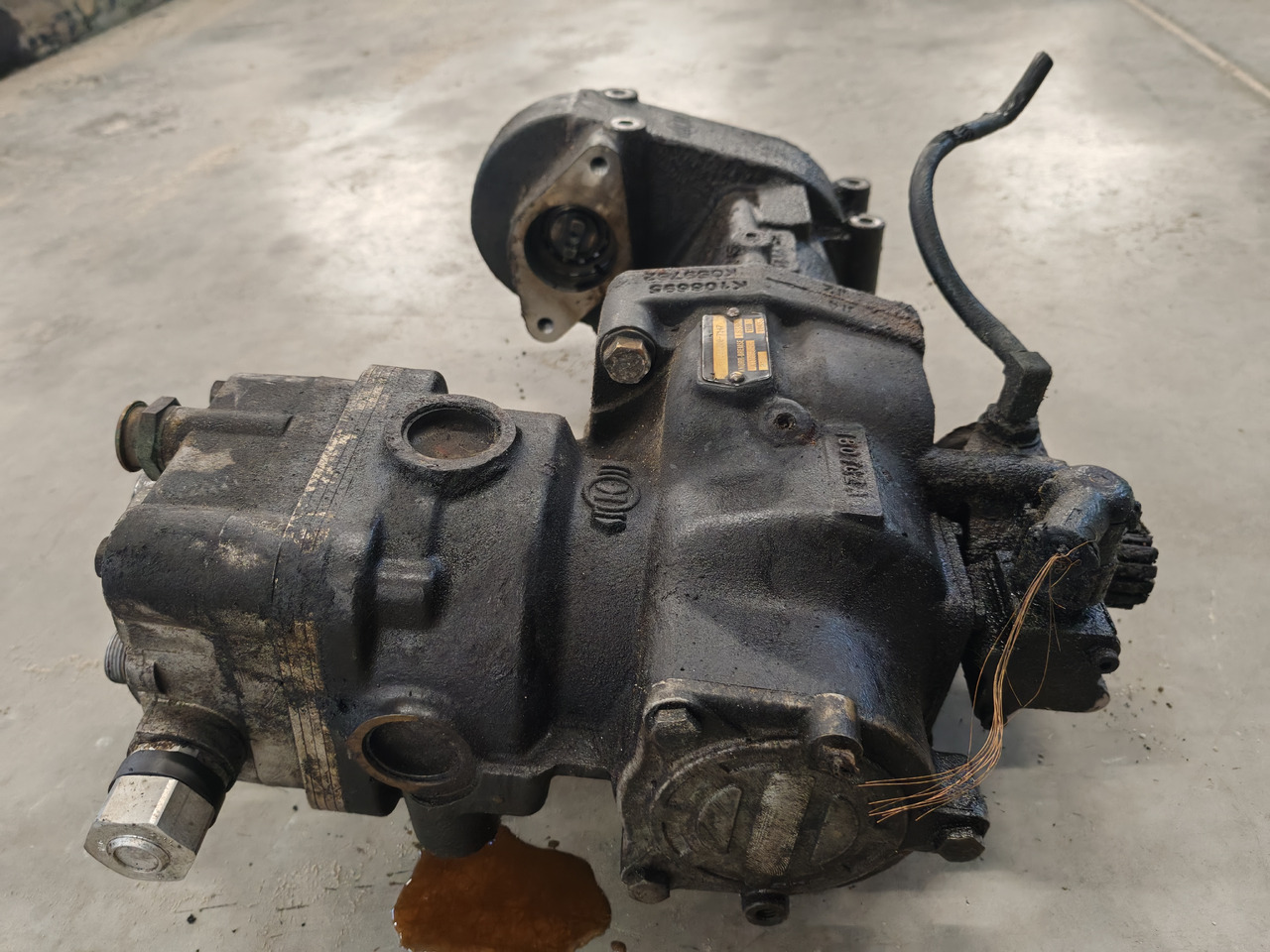 MAN TGS TGX EURO6 / D2676LF / KNORR AIR COMPRESSOR / 51540007174 - Kompressori: kuva MAN TGS TGX EURO6 / D2676LF / KNORR AIR COMPRESSOR / 51540007174 - Kompressori MAN TGS TGX EURO6 / D2676LF / KNORR AIR COMPRESSOR / 51540007174 - Kompressori: kuva MAN TGS TGX EURO6 / D2676LF / KNORR AIR COMPRESSOR / 51540007174 - Kompressori