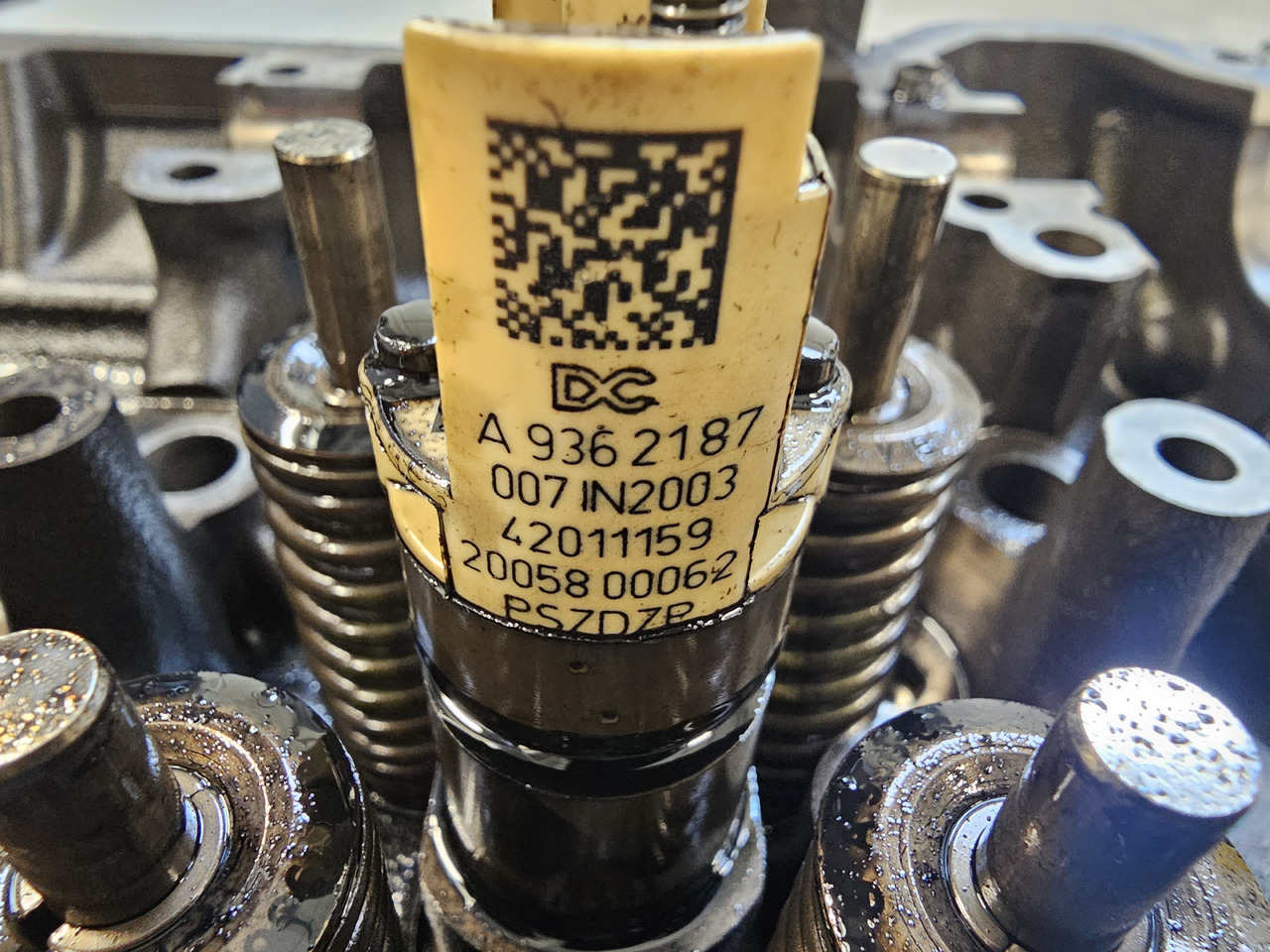 MERCEDES-BENZ ATEGO MP4 EURO 6 / INJECTORS SET / OM936 / A9362187007 - Injektori: kuva MERCEDES-BENZ ATEGO MP4 EURO 6 / INJECTORS SET / OM936 / A9362187007 - Injektori MERCEDES-BENZ ATEGO MP4 EURO 6 / INJECTORS SET / OM936 / A9362187007 - Injektori: kuva MERCEDES-BENZ ATEGO MP4 EURO 6 / INJECTORS SET / OM936 / A9362187007 - Injektori