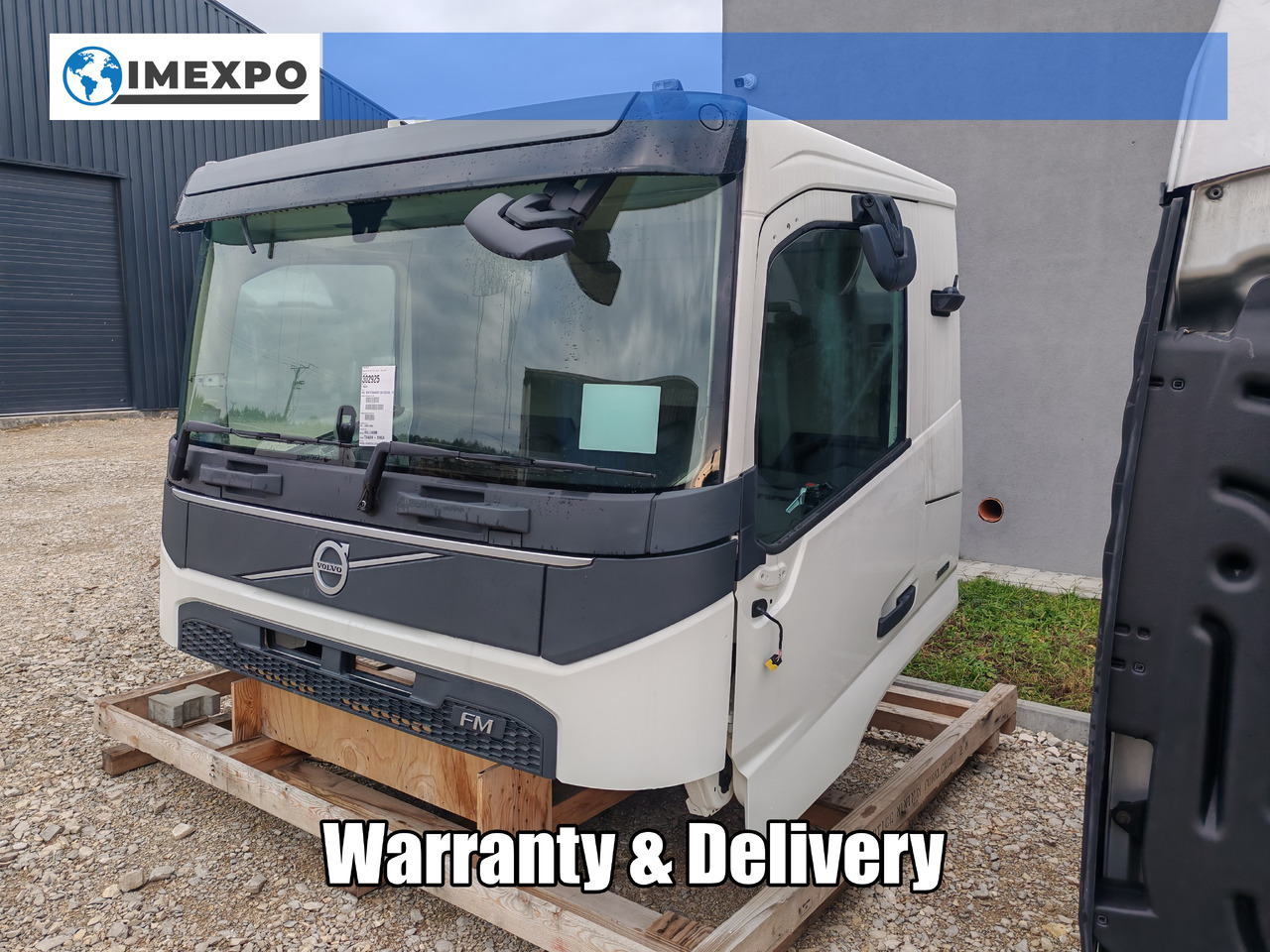 VOLVO FM5 FMX LOW DAY CAB CABINE / COLOR: 91107 / BRAND NEW - Ohjaamo: kuva VOLVO FM5 FMX LOW DAY CAB CABINE / COLOR: 91107 / BRAND NEW - Ohjaamo VOLVO FM5 FMX LOW DAY CAB CABINE / COLOR: 91107 / BRAND NEW - Ohjaamo: kuva VOLVO FM5 FMX LOW DAY CAB CABINE / COLOR: 91107 / BRAND NEW - Ohjaamo