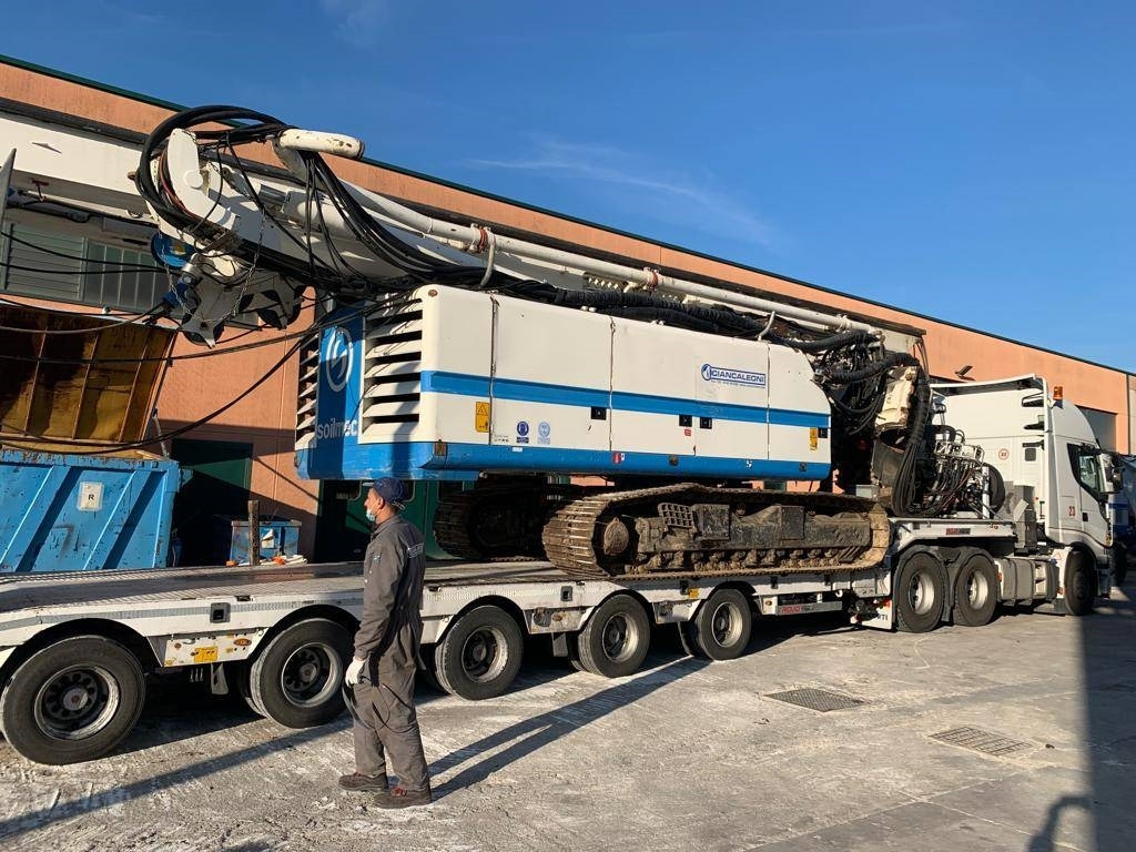 Soilmec SF65 CFA - Paalujuntta: kuva Soilmec SF65 CFA - Paalujuntta Soilmec SF65 CFA - Paalujuntta: kuva Soilmec SF65 CFA - Paalujuntta