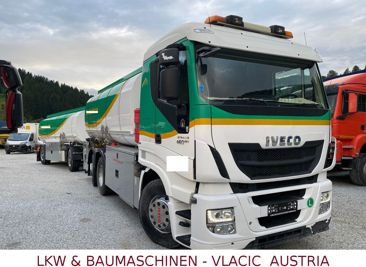 Iveco Stralis 460 Schwarzmüller Benz/Diesel Kompletzug - Säiliöauto: kuva Iveco Stralis 460 Schwarzmüller Benz/Diesel Kompletzug - Säiliöauto Iveco Stralis 460 Schwarzmüller Benz/Diesel Kompletzug - Säiliöauto: kuva Iveco Stralis 460 Schwarzmüller Benz/Diesel Kompletzug - Säiliöauto