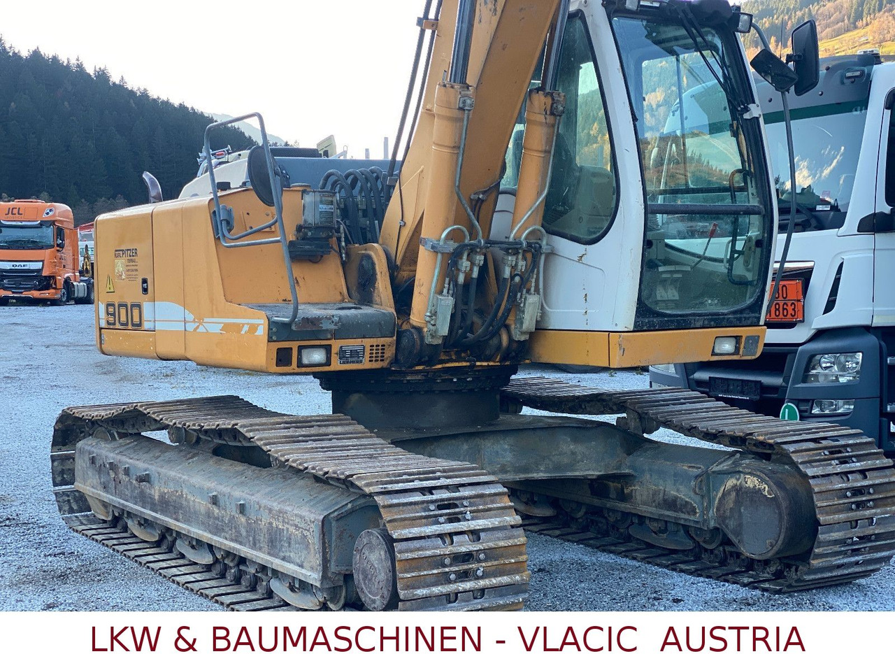 Liebherr R 900 - Telakaivukone: kuva Liebherr R 900 - Telakaivukone Liebherr R 900 - Telakaivukone: kuva Liebherr R 900 - Telakaivukone