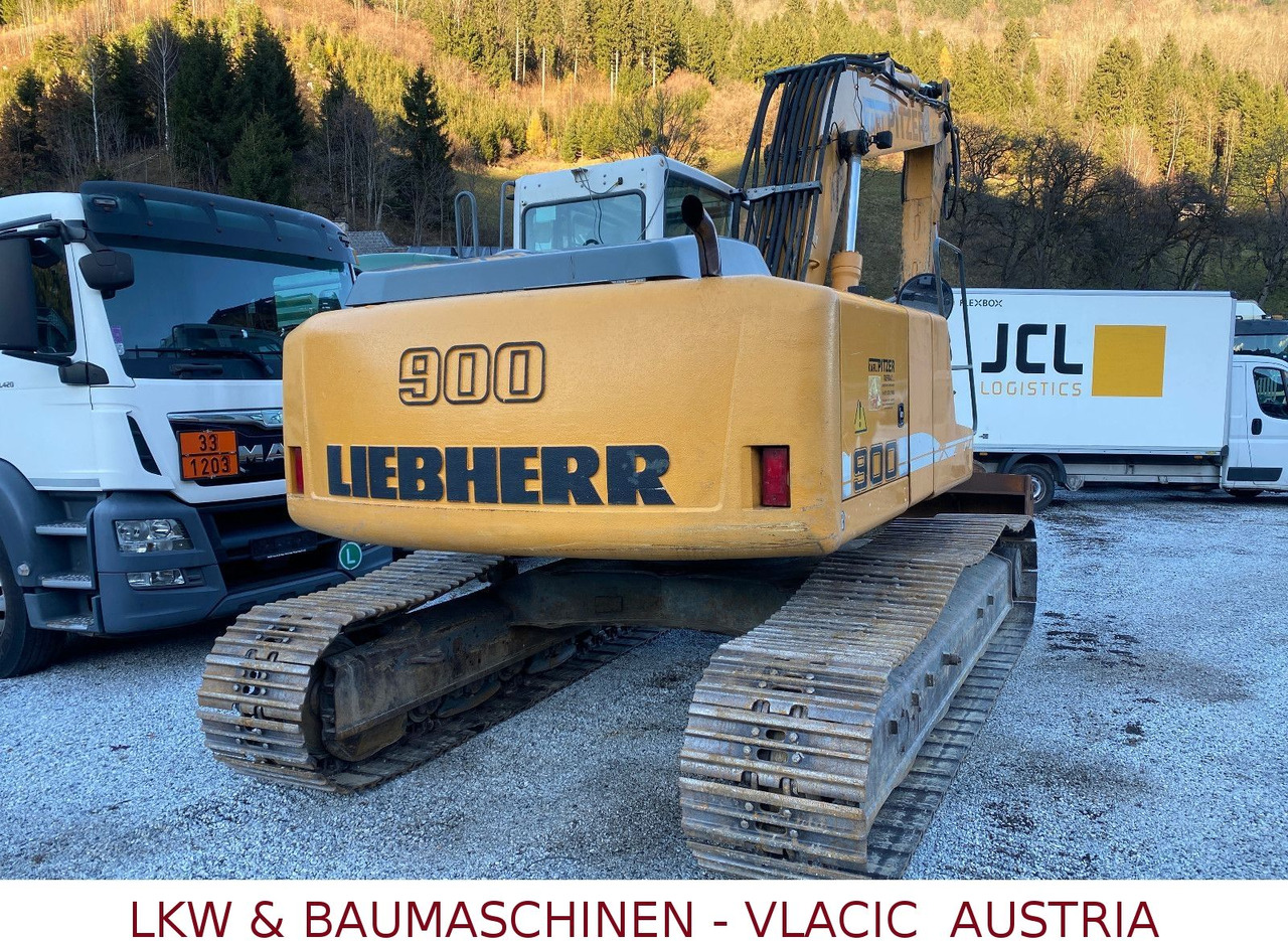 Liebherr R 900 - Telakaivukone: kuva Liebherr R 900 - Telakaivukone Liebherr R 900 - Telakaivukone: kuva Liebherr R 900 - Telakaivukone