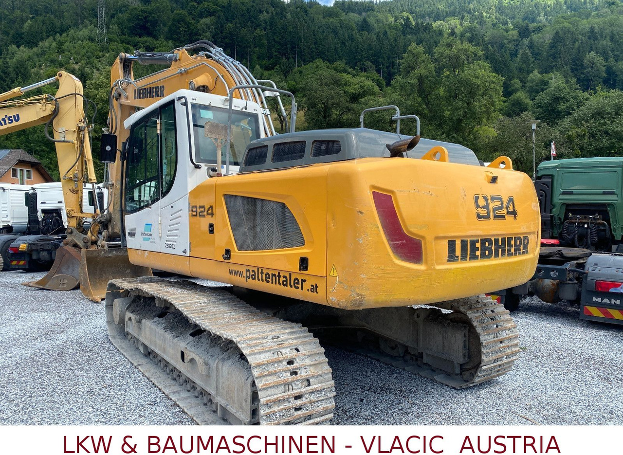 Liebherr R 924 LC - Telakaivukone: kuva Liebherr R 924 LC - Telakaivukone Liebherr R 924 LC - Telakaivukone: kuva Liebherr R 924 LC - Telakaivukone