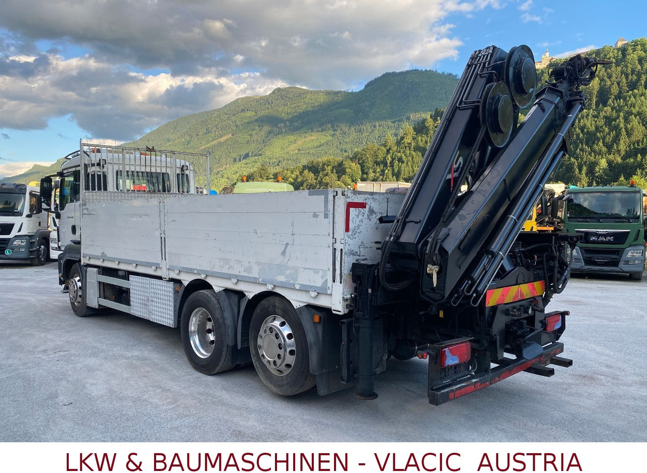 MAN 26.440 mit Kran HIAB 166 5XHydraulikauschub - Lava-kuorma-auto, Nosturiauto: kuva MAN 26.440 mit Kran HIAB 166 5XHydraulikauschub - Lava-kuorma-auto, Nosturiauto MAN 26.440 mit Kran HIAB 166 5XHydraulikauschub - Lava-kuorma-auto, Nosturiauto: kuva MAN 26.440 mit Kran HIAB 166 5XHydraulikauschub - Lava-kuorma-auto, Nosturiauto
