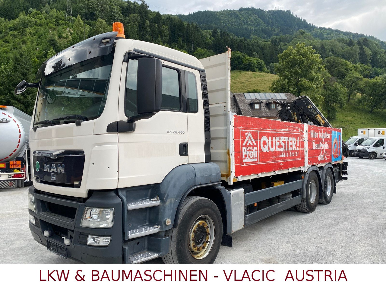 MAN TGS 26.400 6x4 mit Kran HIAB 166 - Lava-kuorma-auto, Nosturiauto: kuva MAN TGS 26.400 6x4 mit Kran HIAB 166 - Lava-kuorma-auto, Nosturiauto MAN TGS 26.400 6x4 mit Kran HIAB 166 - Lava-kuorma-auto, Nosturiauto: kuva MAN TGS 26.400 6x4 mit Kran HIAB 166 - Lava-kuorma-auto, Nosturiauto