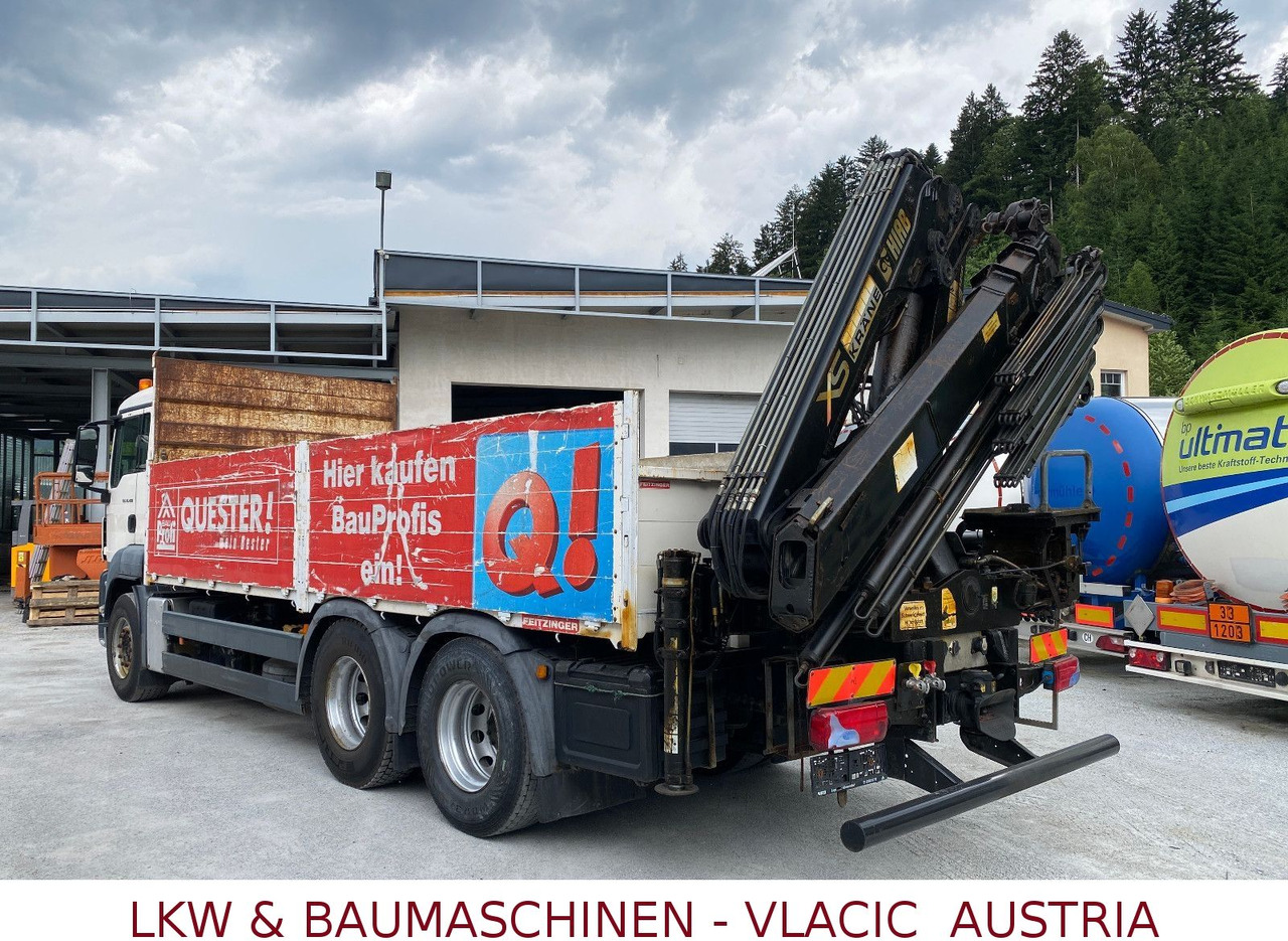 MAN TGS 26.400 6x4 mit Kran HIAB 166 - Lava-kuorma-auto, Nosturiauto: kuva MAN TGS 26.400 6x4 mit Kran HIAB 166 - Lava-kuorma-auto, Nosturiauto MAN TGS 26.400 6x4 mit Kran HIAB 166 - Lava-kuorma-auto, Nosturiauto: kuva MAN TGS 26.400 6x4 mit Kran HIAB 166 - Lava-kuorma-auto, Nosturiauto