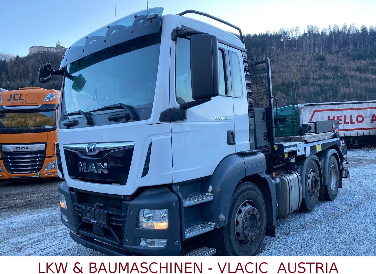MAN TGS 26.420 6x2 Lift/Lenk vorlaufachsen - Kippiauto kuorma-auto: kuva MAN TGS 26.420 6x2 Lift/Lenk vorlaufachsen - Kippiauto kuorma-auto MAN TGS 26.420 6x2 Lift/Lenk vorlaufachsen - Kippiauto kuorma-auto: kuva MAN TGS 26.420 6x2 Lift/Lenk vorlaufachsen - Kippiauto kuorma-auto