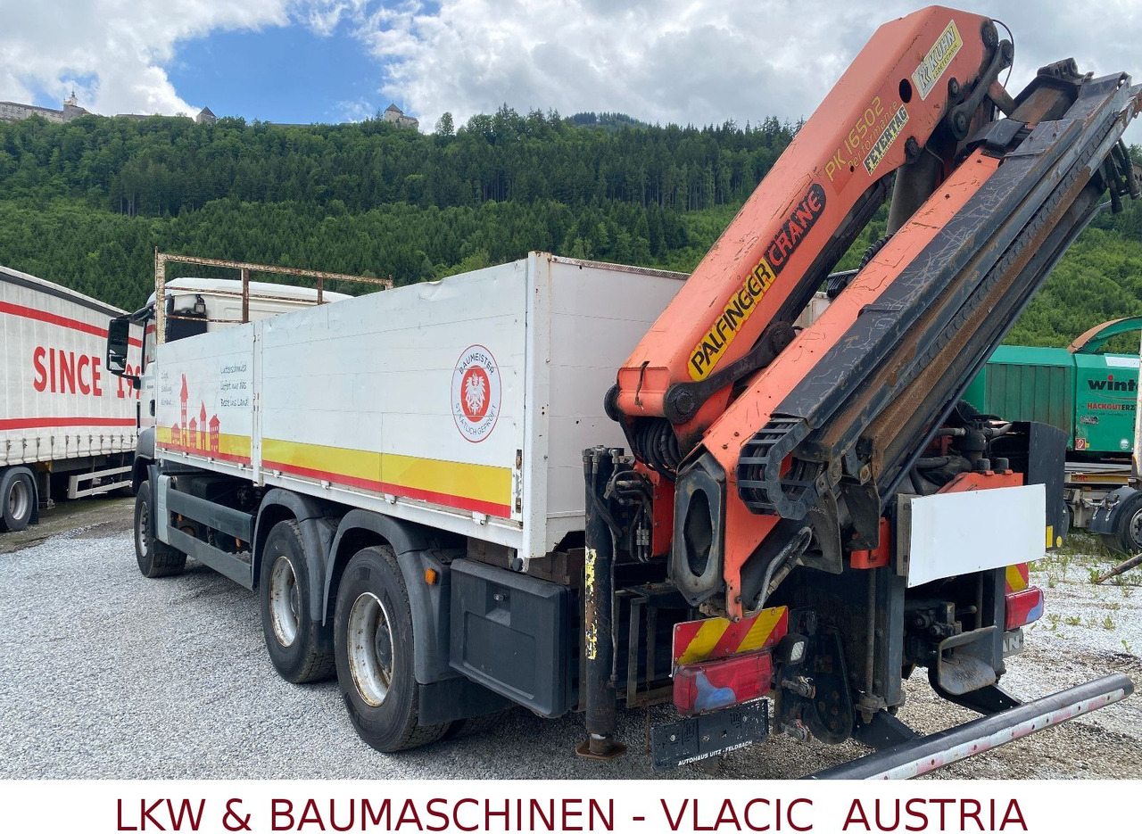 MAN TGS 33.440 6x4 Blatt/Blatt Mit Palfinger PK16500 - Lava-kuorma-auto, Nosturiauto: kuva MAN TGS 33.440 6x4 Blatt/Blatt Mit Palfinger PK16500 - Lava-kuorma-auto, Nosturiauto MAN TGS 33.440 6x4 Blatt/Blatt Mit Palfinger PK16500 - Lava-kuorma-auto, Nosturiauto: kuva MAN TGS 33.440 6x4 Blatt/Blatt Mit Palfinger PK16500 - Lava-kuorma-auto, Nosturiauto