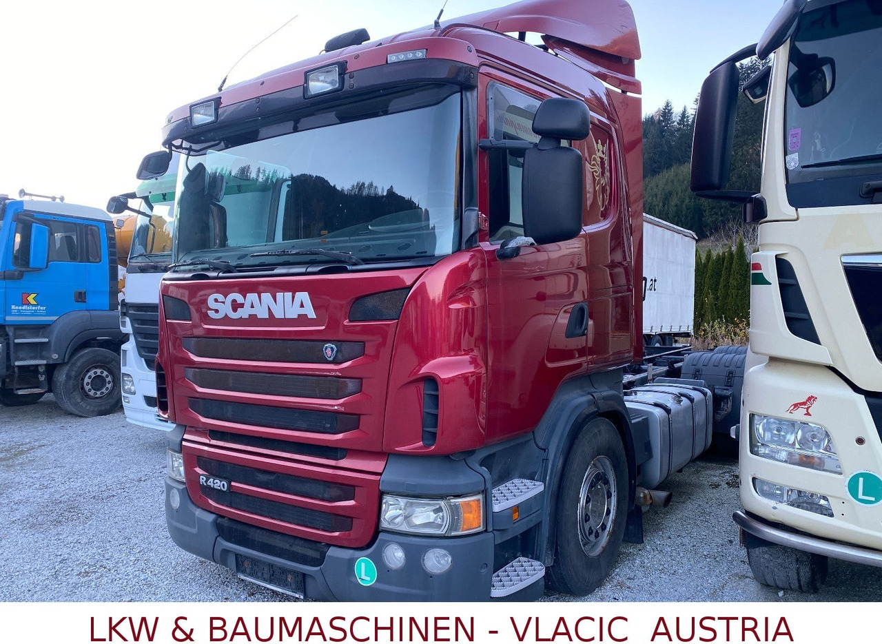 Scania R420 Fahrgestell - Kuorma-auto alusta: kuva Scania R420 Fahrgestell - Kuorma-auto alusta Scania R420 Fahrgestell - Kuorma-auto alusta: kuva Scania R420 Fahrgestell - Kuorma-auto alusta