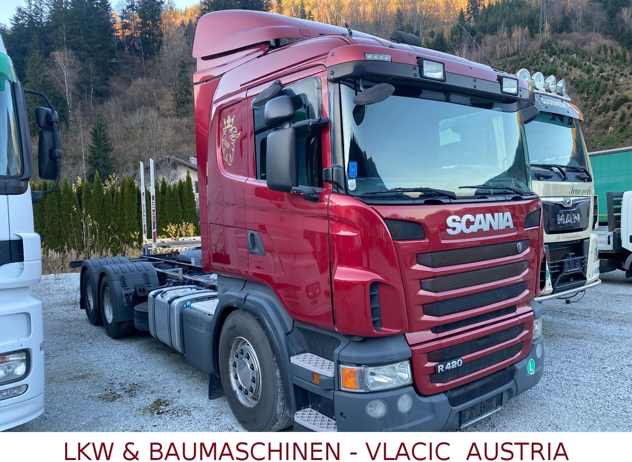 Scania R420 Fahrgestell - Kuorma-auto alusta: kuva Scania R420 Fahrgestell - Kuorma-auto alusta Scania R420 Fahrgestell - Kuorma-auto alusta: kuva Scania R420 Fahrgestell - Kuorma-auto alusta