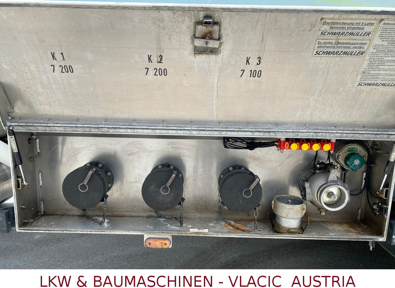 Schwarzmüller Tank ADR Benzin/ Diesel 23430Liter - Säiliöperävaunu: kuva Schwarzmüller Tank ADR Benzin/ Diesel 23430Liter - Säiliöperävaunu Schwarzmüller Tank ADR Benzin/ Diesel 23430Liter - Säiliöperävaunu: kuva Schwarzmüller Tank ADR Benzin/ Diesel 23430Liter - Säiliöperävaunu