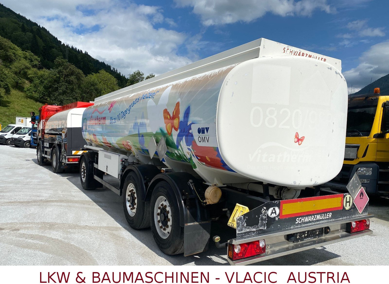 Schwarzmüller Tank ADR Benzin/ Diesel 23430Liter - Säiliöperävaunu: kuva Schwarzmüller Tank ADR Benzin/ Diesel 23430Liter - Säiliöperävaunu Schwarzmüller Tank ADR Benzin/ Diesel 23430Liter - Säiliöperävaunu: kuva Schwarzmüller Tank ADR Benzin/ Diesel 23430Liter - Säiliöperävaunu